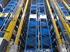 Automatic warehousing solution